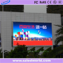 Panneau fixe polychrome extérieur d&#39;écran d&#39;affichage à LED de P10 SMD3535 7500CD / M2 pour la publicité de mur visuel